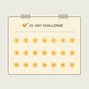 30-Day Challenge Card