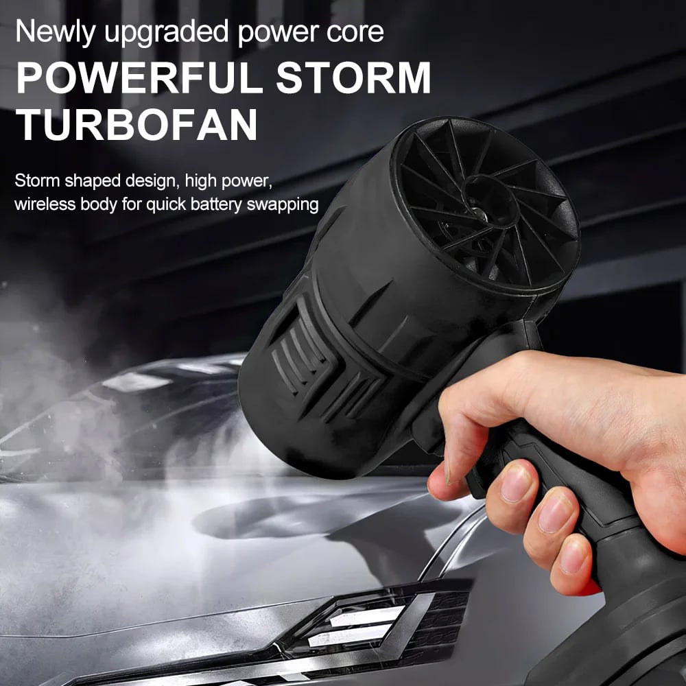 JetForce™ Turbo Blower